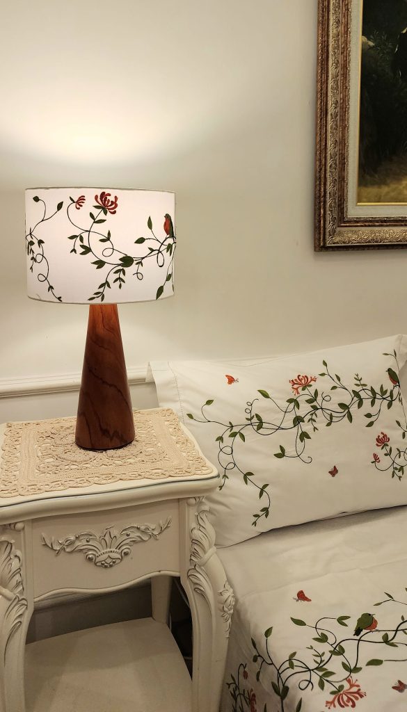 EMBROIDERY – LAMP SHADES