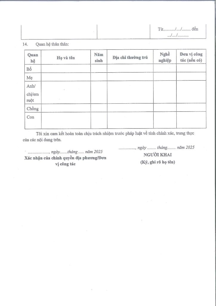 TÀI LIỆU ĐẠI HỘI CỔ ĐÔNG THƯỜNG NIÊN NĂM 2025